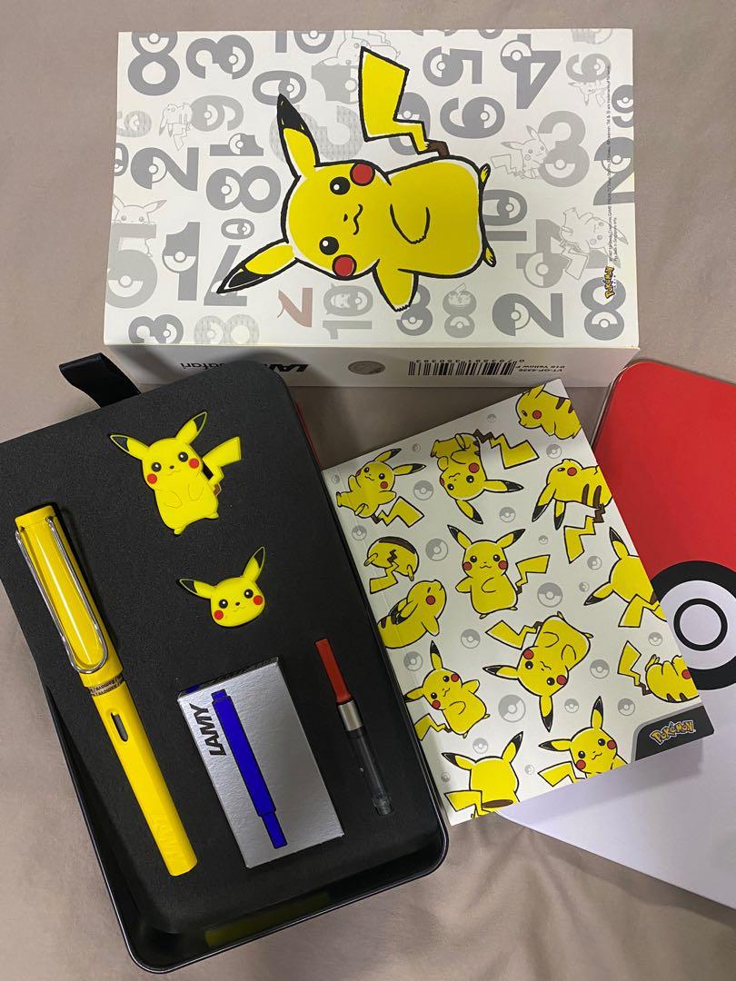 Lamy Special Edition Pikachu Blue Ink Cartridges Pack of 5 