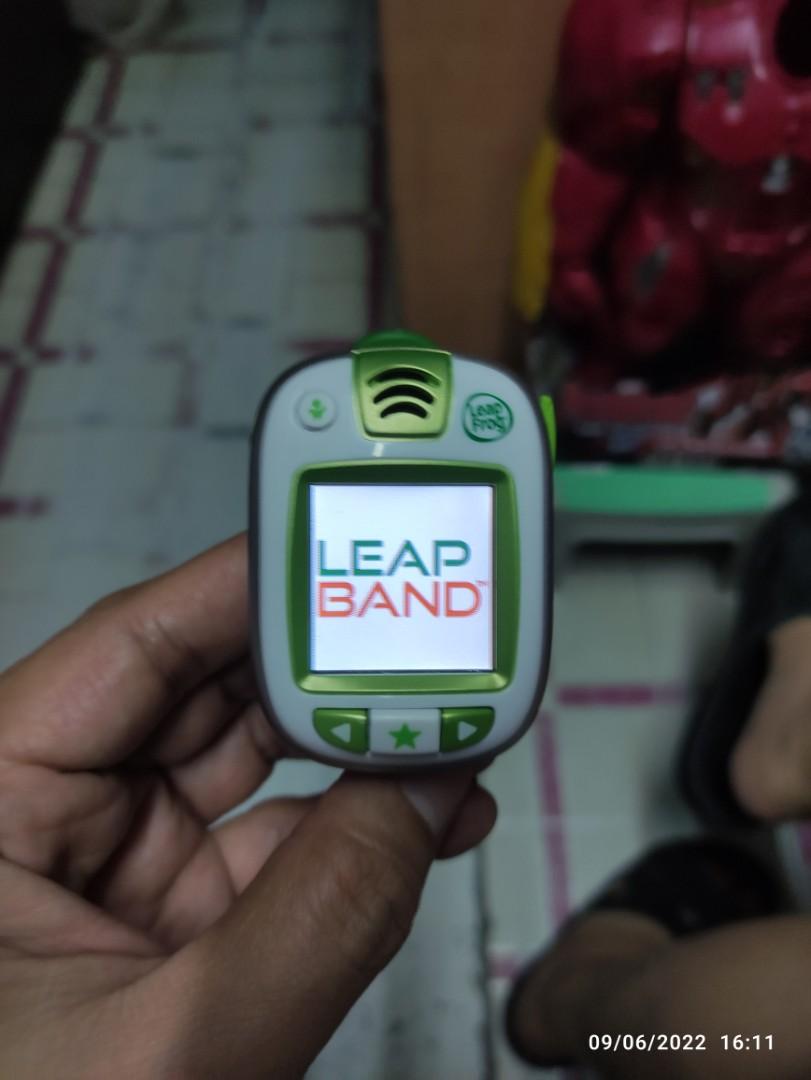 Leap Band by Leap Frog, Hobbies & Toys, Toys & Games on Carousell