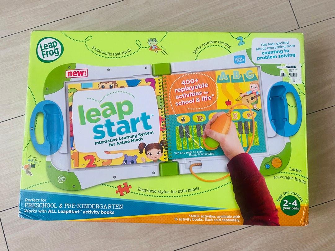 LeapFrog LeapStart Interactive Learning System, Green BRAND NEW (Category: Educational & Learning Toys) located in Quezon City. Submitted by ayeeonlineph (Listing ID 1183110937, Image 2). Description: LeapFrog LeapStart Interactive Learning System, Green for 2-4 years old BRAND NEW -Great for gift suggestions for kids toddler -birthday gift for child children kid kids toddler Brand: LeapFrog / Leapfrog / Leap Frog Condition: BRAND NEW WITH BOX CO