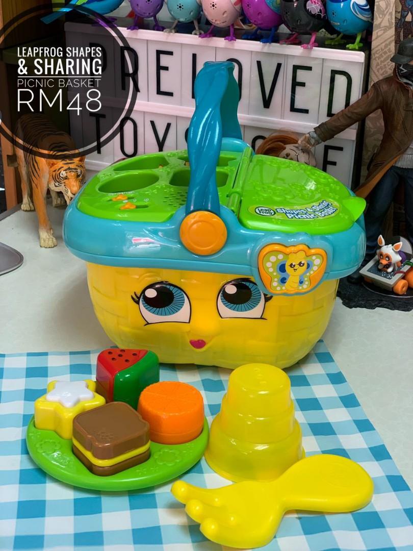 LeapFrog Shape Sorter Picnic Basket