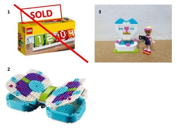 Lego 40156 best sale