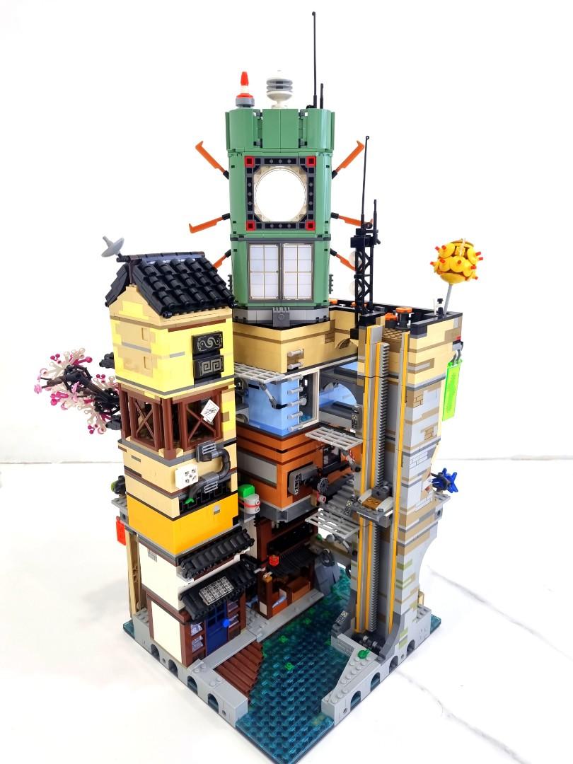 Lego 70620 Ninjago City, Hobbies & Toys, Toys & Games on Carousell