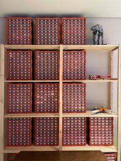 Lego Small Parts Organizer 60 Drawers with Dividers