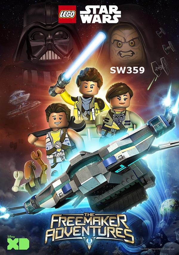 LEGO STAR WARS HOLIDAY SPECIAL POSTERS Hobbies Toys Memorabilia Collectibles Fan Merchandise on Carousell
