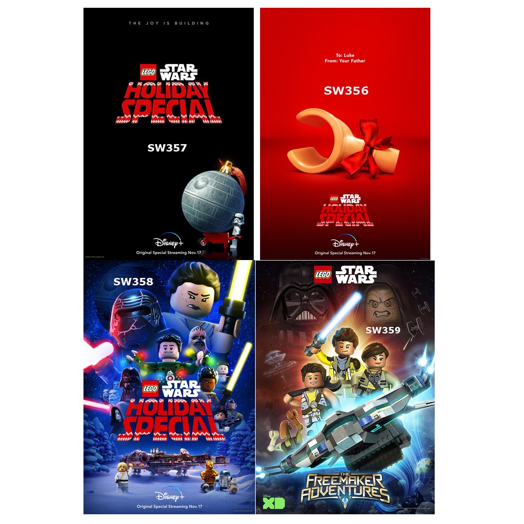 The lego star discount wars holiday special stream