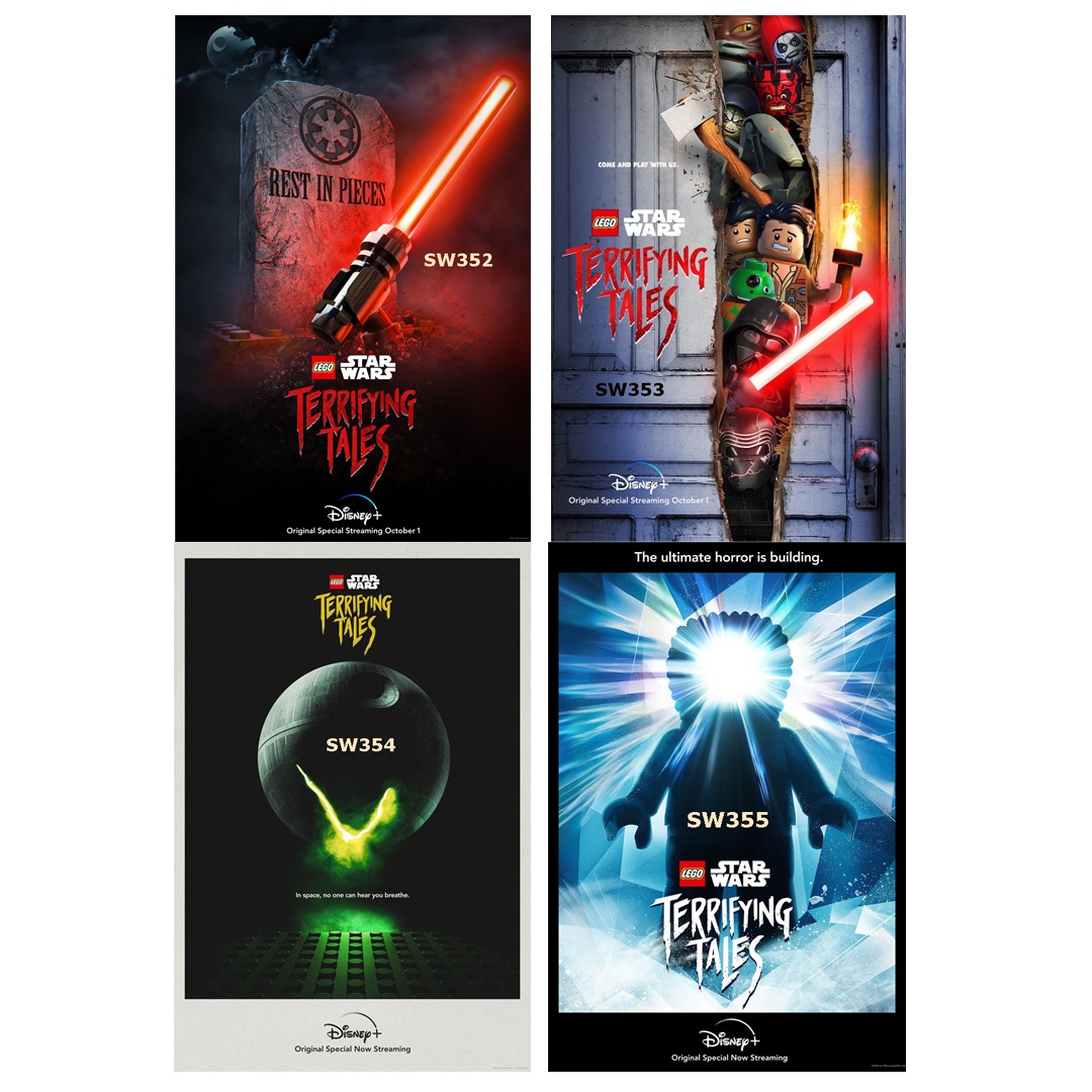 LEGO STAR WARS: TERRIFYING TALES POSTERS, Hobbies Toys