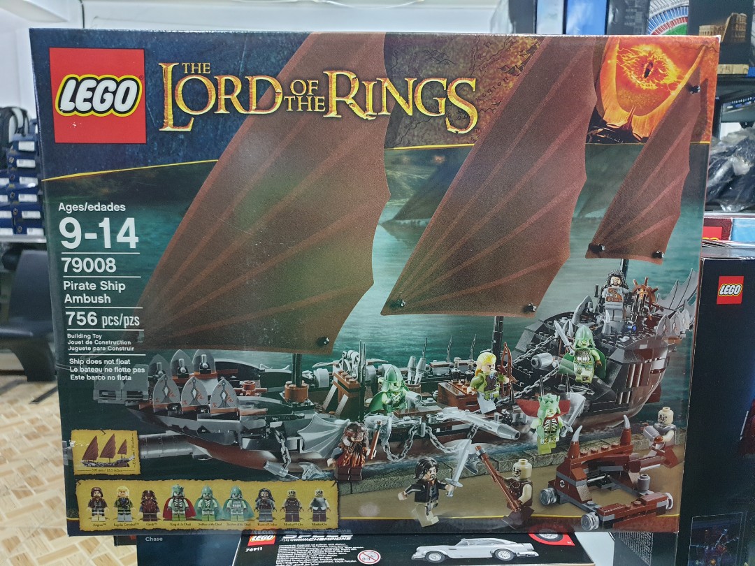 Lego The Lord of the Rings Pirate Ship Ambush 79008, Hobbies & Toys ...