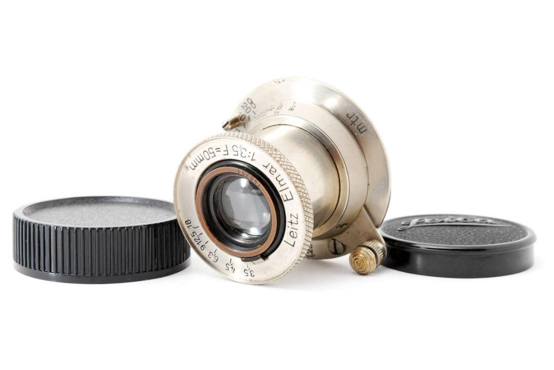 Leica Leitz Nickel Elmar 50mm F3.5 L39 鏡頭, 攝影器材, 鏡頭及裝備 