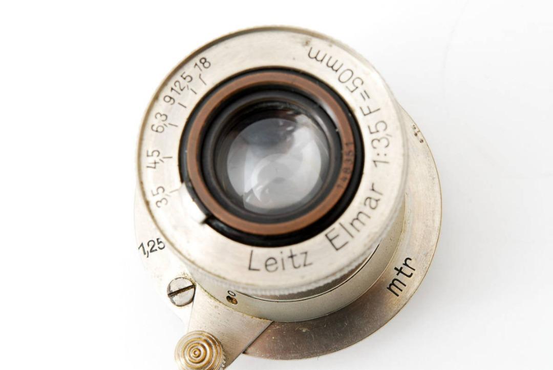 Leica Leitz Nickel Elmar 50mm F3.5 L39 鏡頭, 攝影器材, 鏡頭及裝備