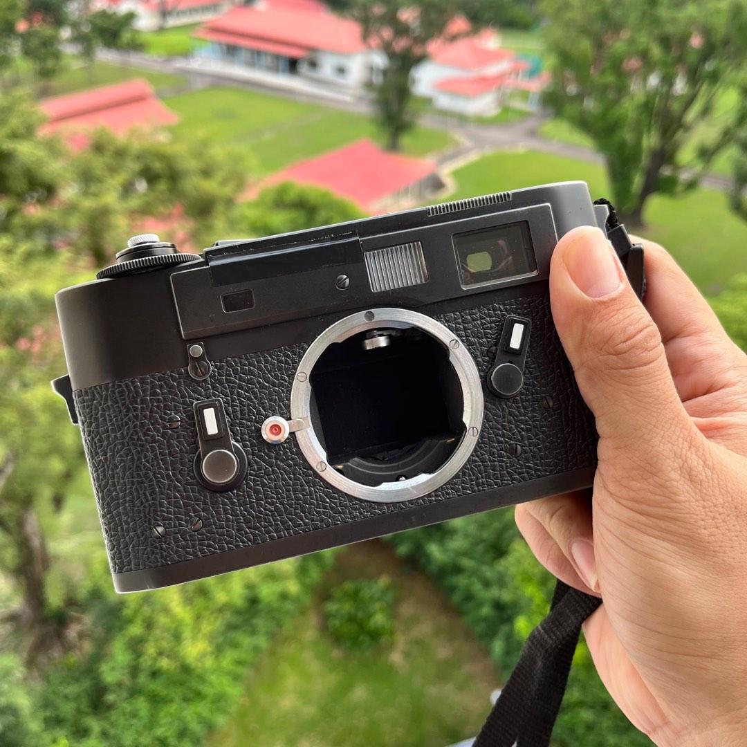 Leica M5 35mm film meter Camera late 3 lug version Nt m1 m2 m3 m4 m6 m7