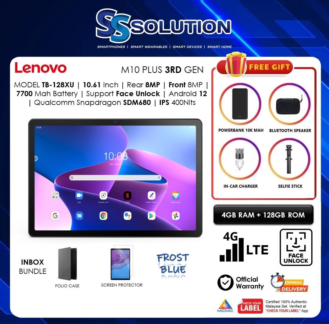 Tablet Lenovo M10 Plus 3rd Gen 10.61 128GB 4GB
