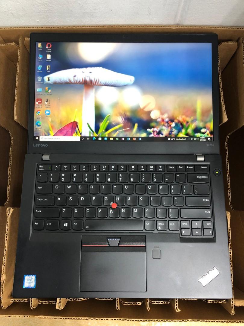 Lenovo Thinkpad T470s Touch Core i7 - 6th Gen