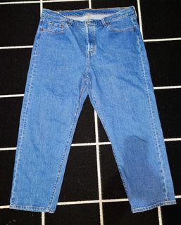 Levi's 501 cropped leg big size for ladies