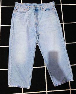 LEVIS stay loose baggy jeans for BIG GUY