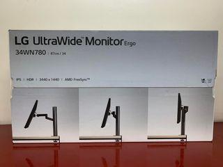 LG 34WN780 34'' UltraWide Ergo Monitor