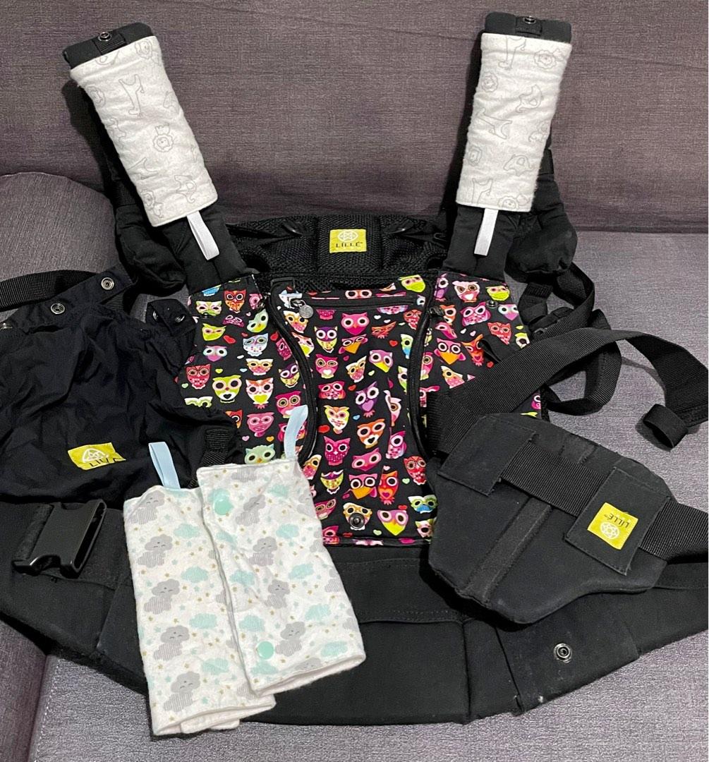 Lillebaby Complete All Seasons Carrier Night Owl Babies Kids