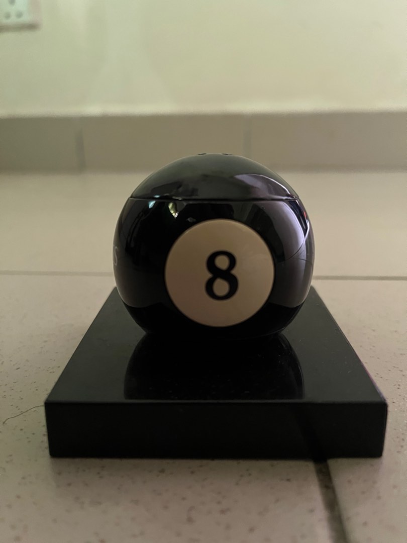 Limited edition guinness 9 BALL TOUR (pool ball lighter), Hobbies & Toys, Toys & Games on Carousell