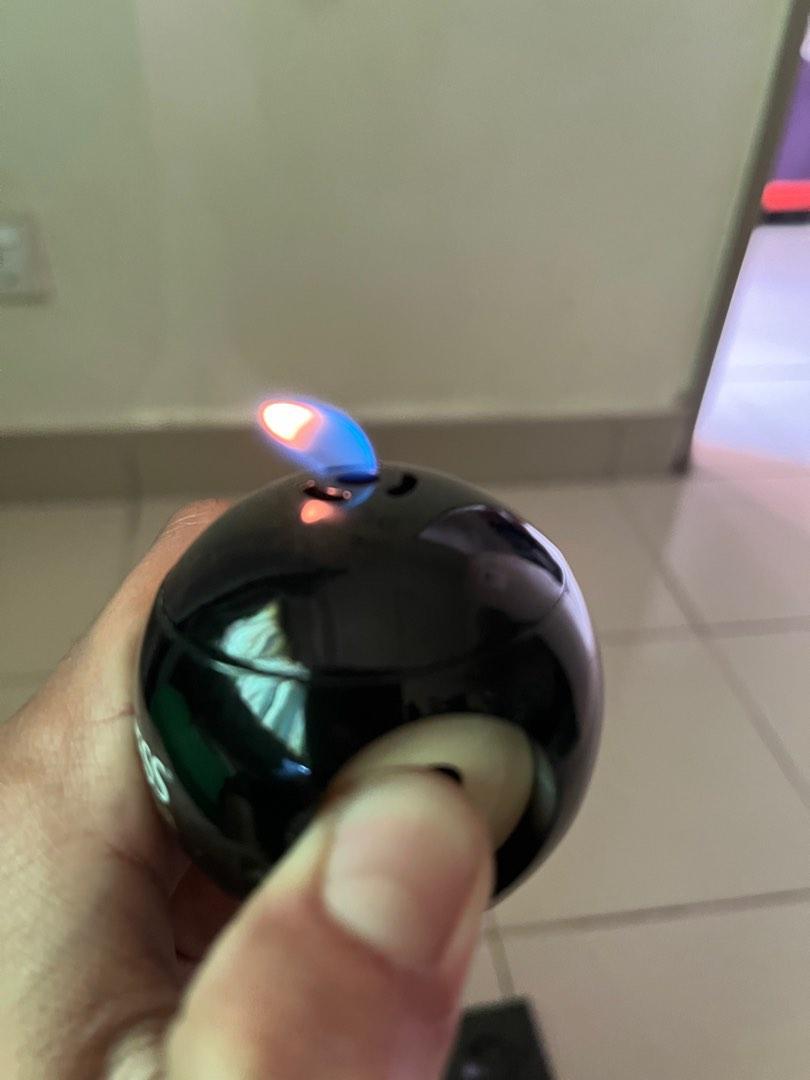 Limited edition guinness 9 BALL TOUR (pool ball lighter), Hobbies & Toys, Toys & Games on Carousell