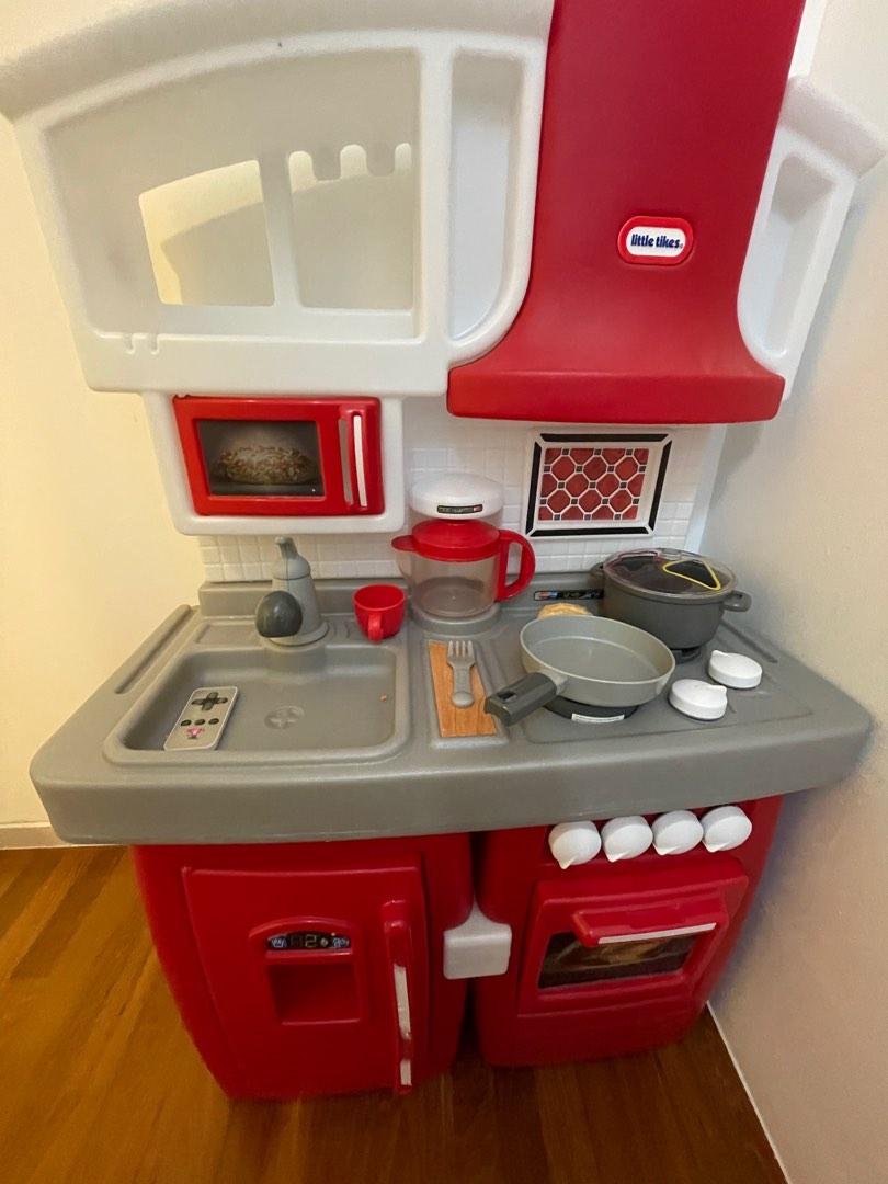 Little tikes kitchen play set. Play and grow. Expandable, Babies & Kids, Infant Playtime on