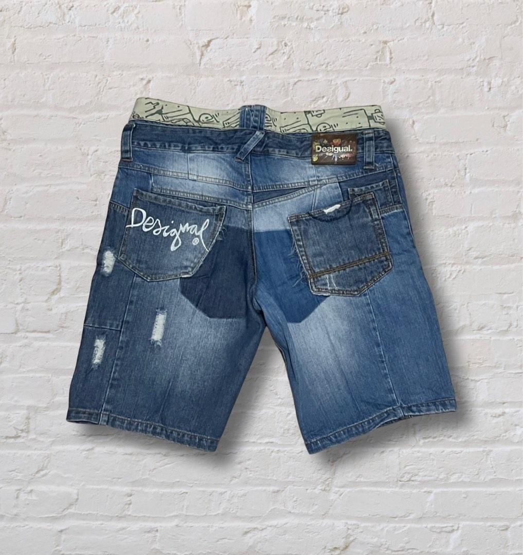 Desigual bermudas sales