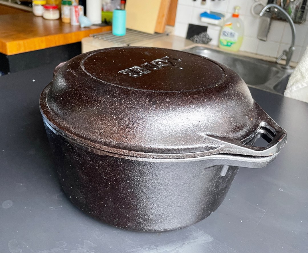 Lodge Double Dutch Oven L8DD3, 26cm 