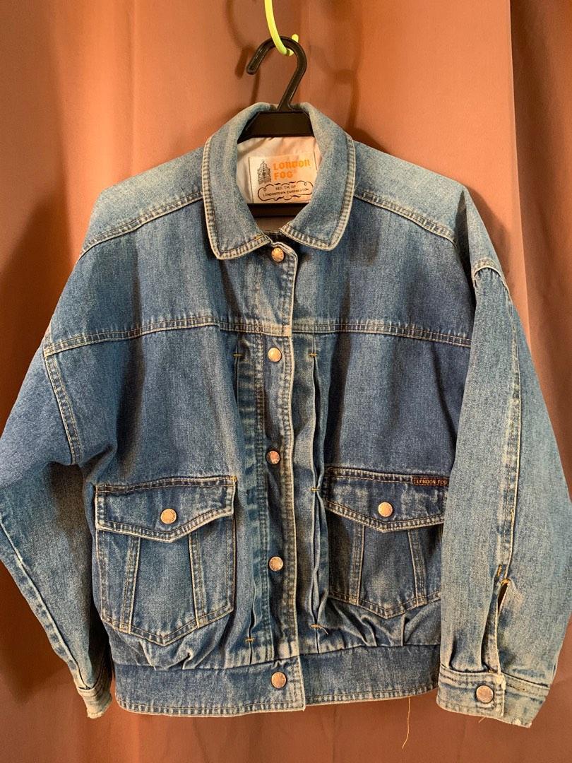 london fog denim jacket