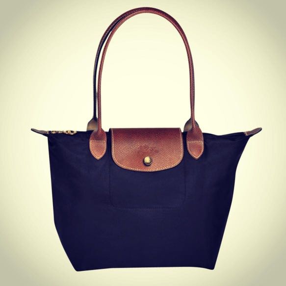 Longchamp Le Pliage Long Handle, Luxury, Bags & Wallets on Carousell