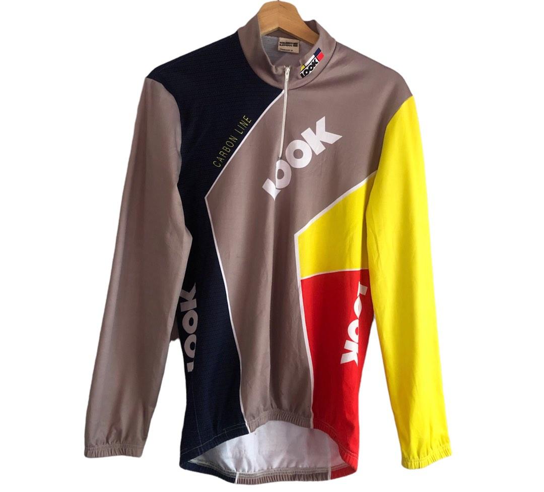 look cycling jersey vintage, Sports Equipment, Bicycles & Parts