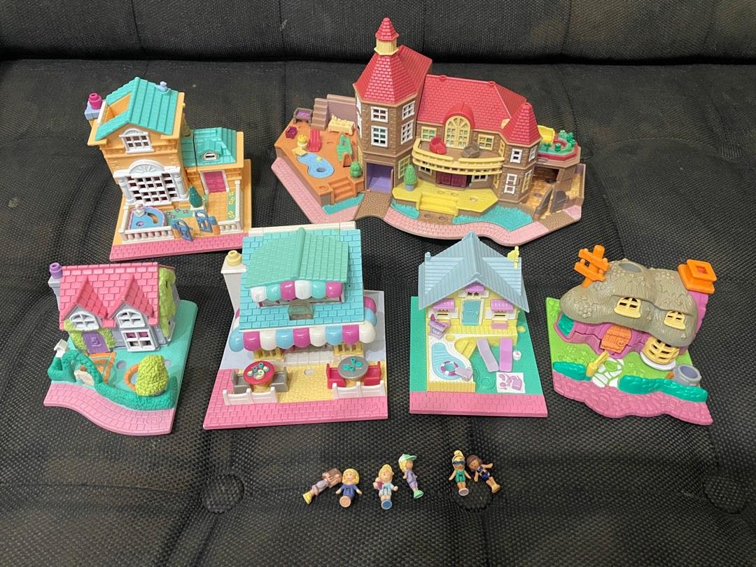 Lot polly pocket vintage bluebird Hobbies Toys Toys Games on