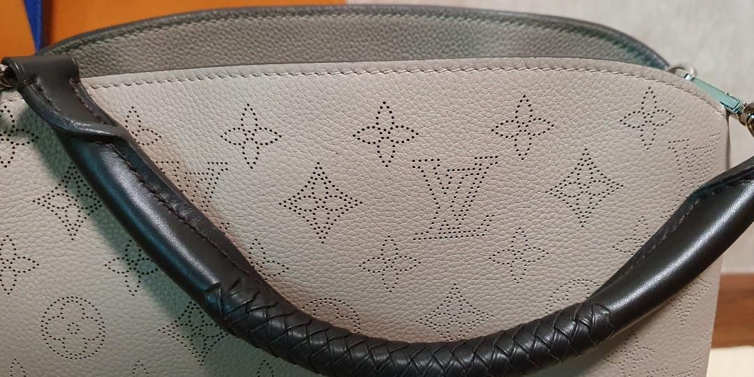 Buy Louis Vuitton Babylone Handbag Mahina Leather PM Pink 2240902