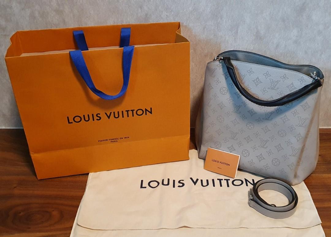 LV Louis Vuitton Babylone PM Mahina Galet, Luxury, Bags & Wallets