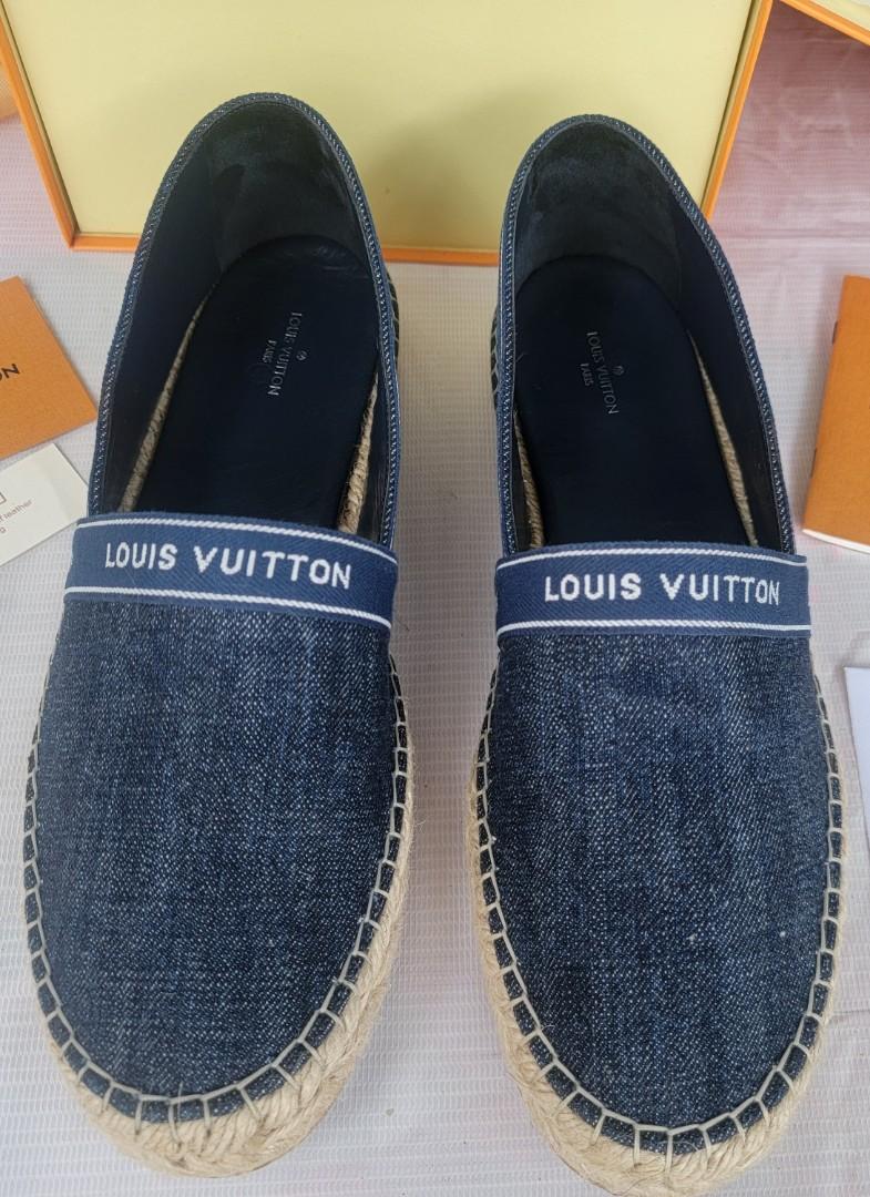 Louis Vuitton Denim Croisiere Espadrille