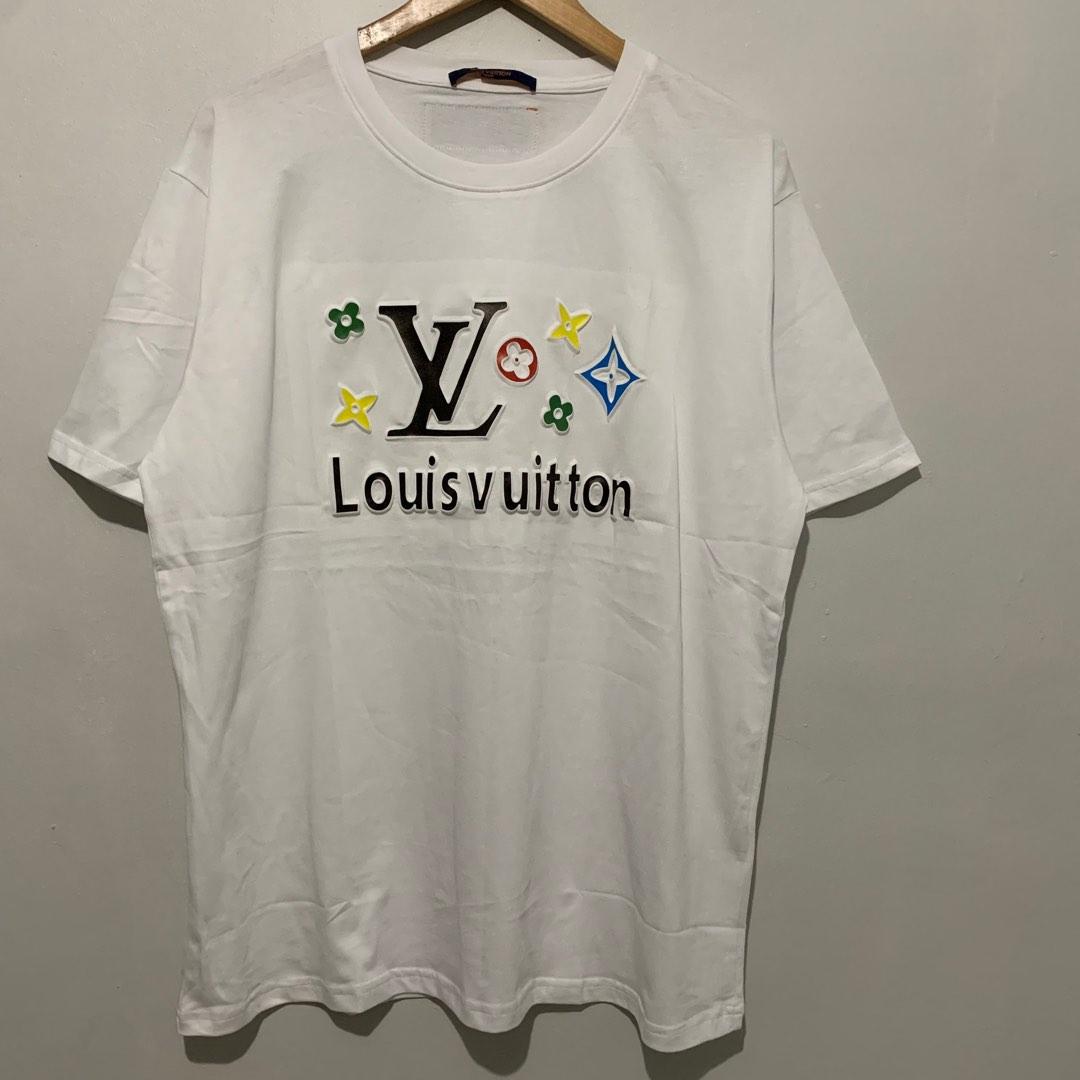 QC] Louis Vuitton embossed logo t-shirt. : r/DesignerReps