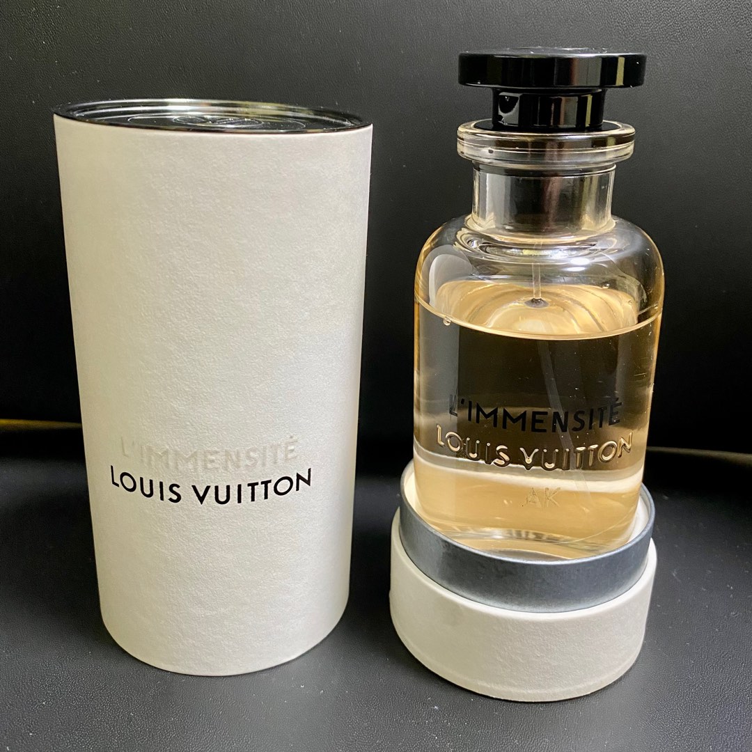 French Fragrance on X: Louis Vuitton L'immensite - Eau de Parfum, 200 ml L' immensité By Louis Vuitton Is A Amber Spicy Fragrance For Men.    / X