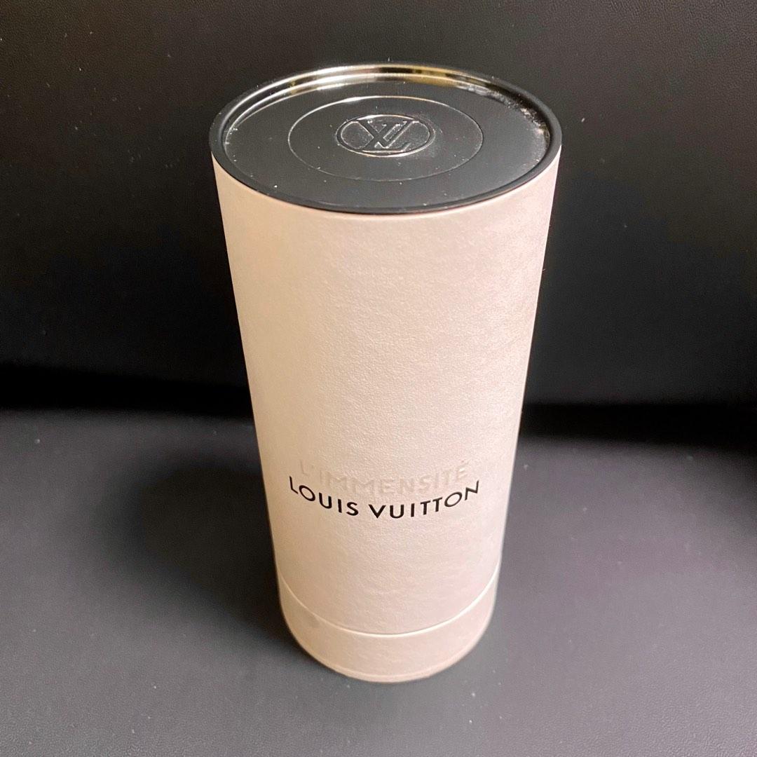 Louis vuitton EDP Men's perfume- L' Immensité, Beauty & Personal Care,  Men's Grooming on Carousell