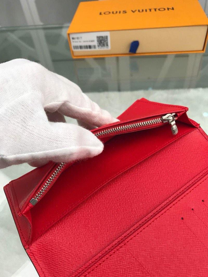 LOUIS VUITTON LV X SUPREME BRAZZA WALLET 'EPI RED', Men's Fashion, Watches  & Accessories, Wallets & Card Holders on Carousell