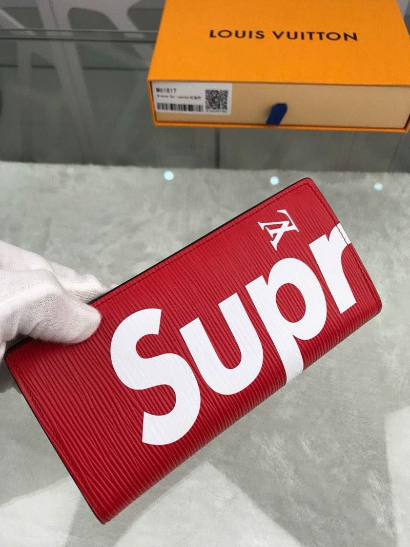 supreme brazza wallet