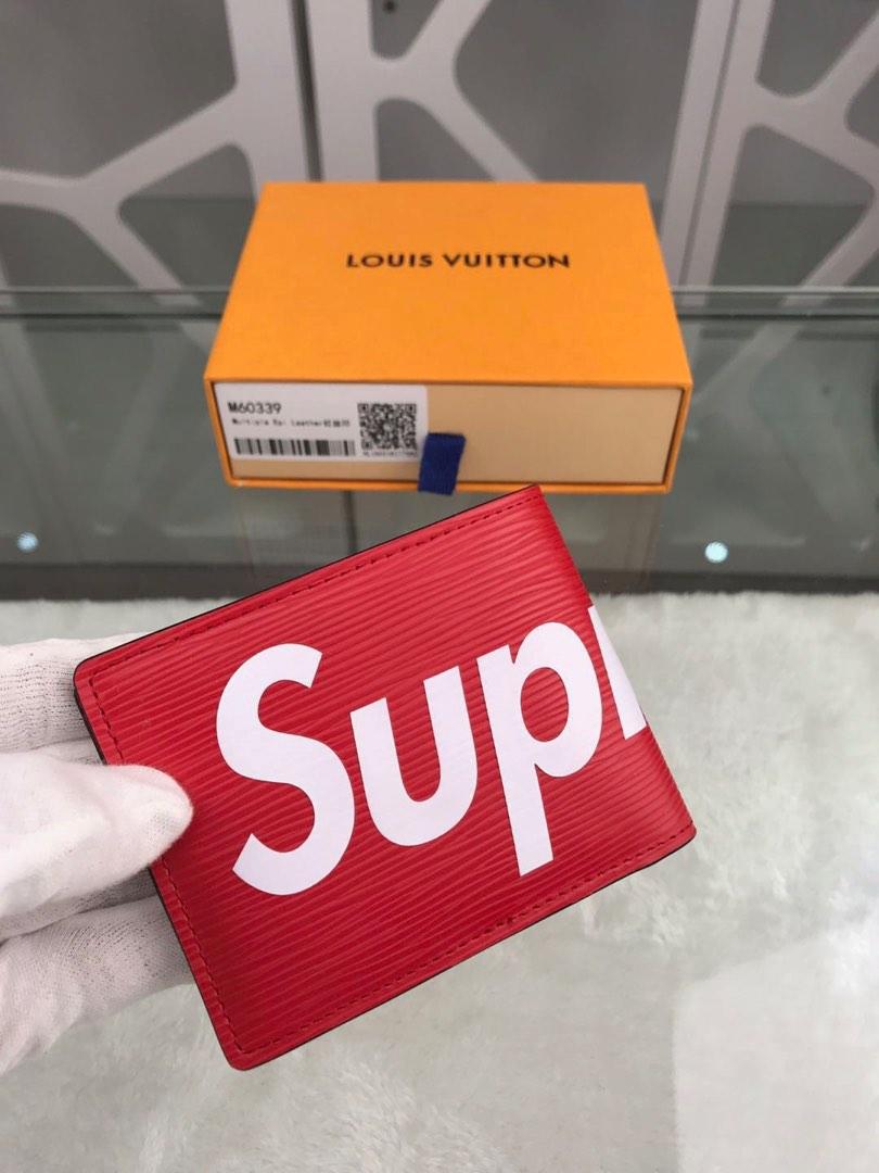 Louis Vuitton x Supreme Slender Red Epi Wallet NEW at 1stDibs  louis  vuitton x supreme slender wallet epi red, supreme wallet, supreme louis  vuitton wallet