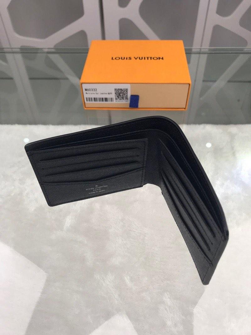 Louis Vuitton x Supreme Black Epi Leather Slender Wallet at 1stDibs