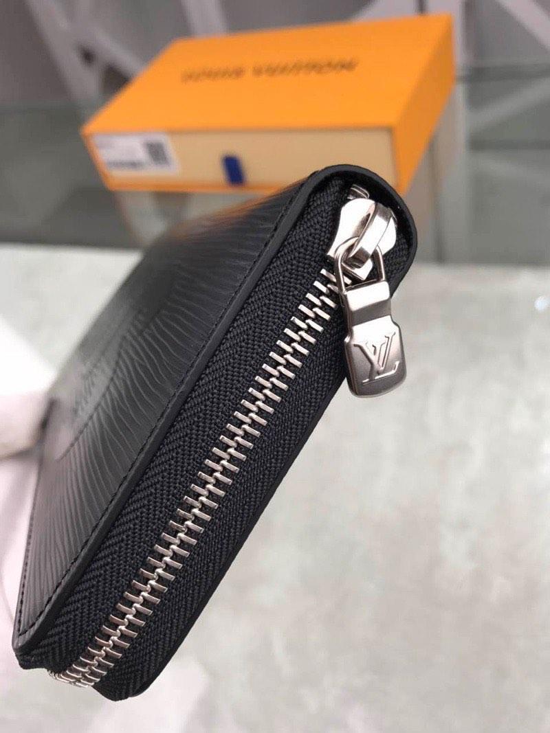 Louis Vuitton x Supreme Zippy Organizer Epi Black - US