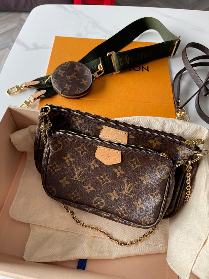Louis Vuitton multi pochette bag, Luxury, Bags & Wallets on Carousell