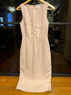Love Bonito Work dress in Pink XS