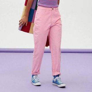 Lucy and Yak - Pink Corduroy Trousers