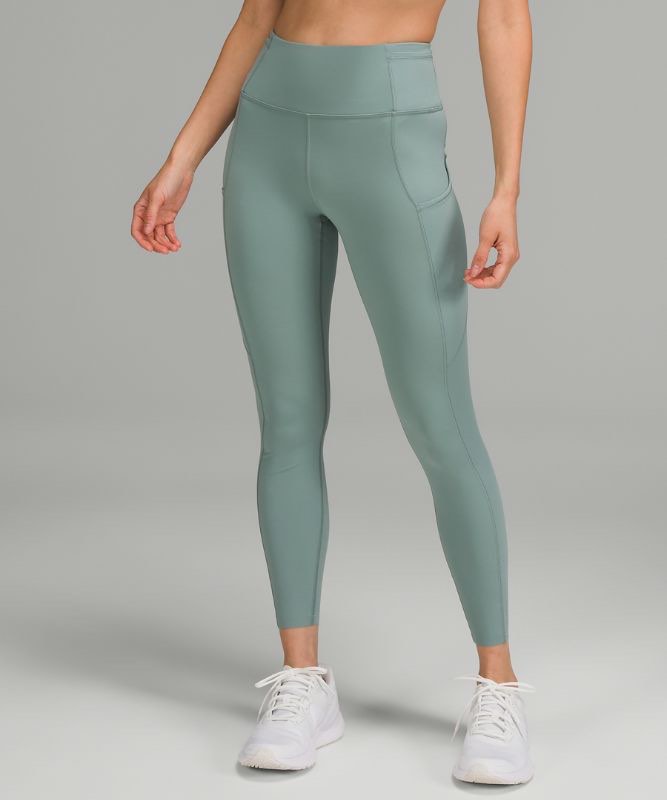 Lululemon fast and free tights 24” MYGD, Women's Fashion, Activewear on  Carousell