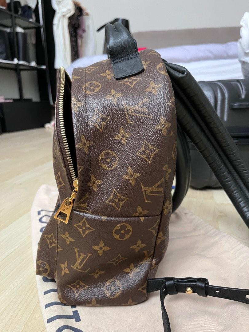 Louis Vuitton MONTSOURIS PM Haversack Backpack - Full Set Original Receipt,  Luxury, Bags & Wallets on Carousell