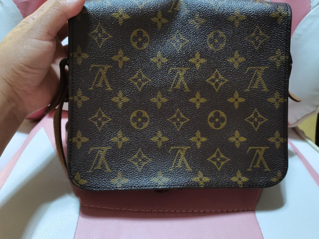 Lv Cartouchiere mm size, Luxury, Bags & Wallets on Carousell