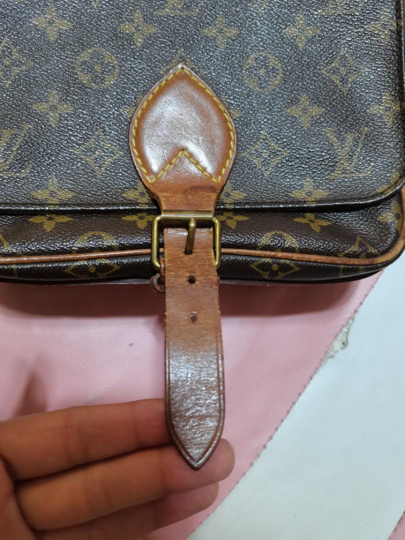 Lv Cartouchiere mm size, Luxury, Bags & Wallets on Carousell