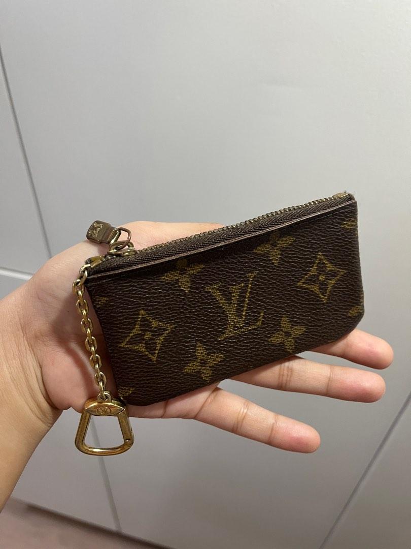 LV Cles Monogram Coin Purse Louis Vuitton