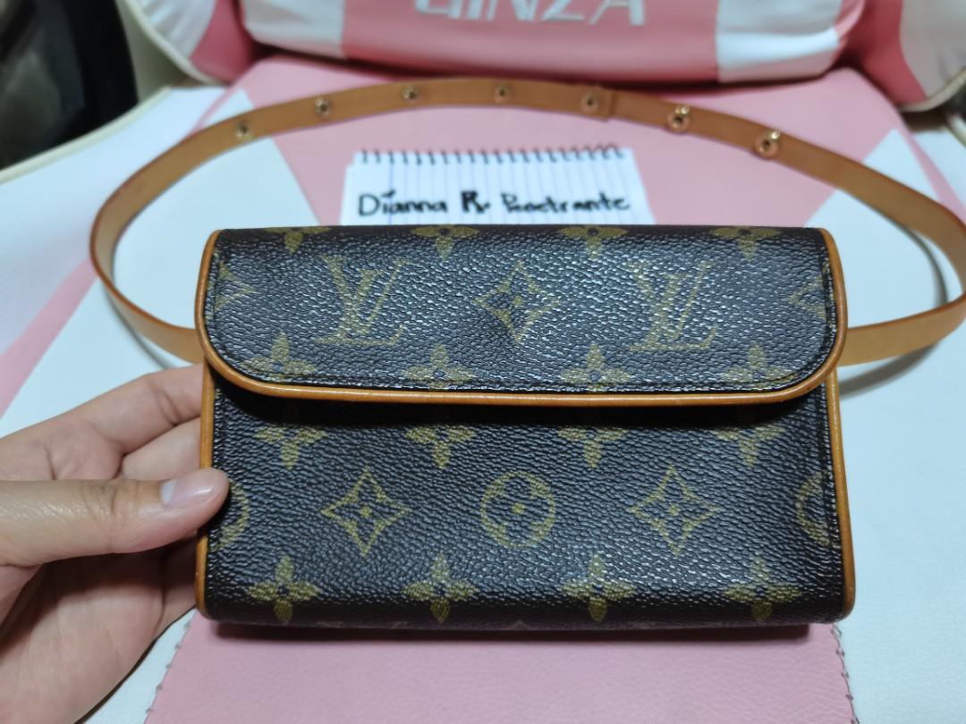 Louis Vuitton Vintage Florentine Belt Bag Crossbody Bag, Luxury, Bags &  Wallets on Carousell