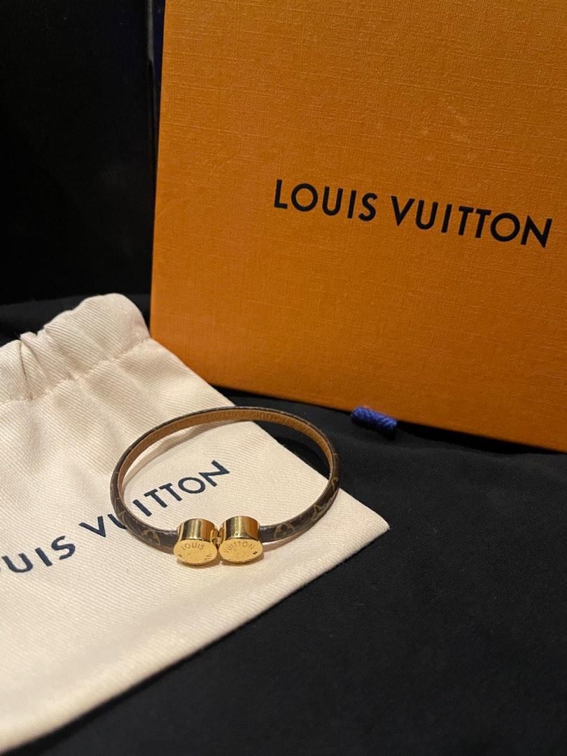 Louis Vuitton - Authenticated LV Confidential Bracelet - Brown for Women, Good Condition